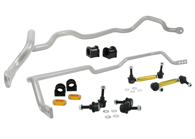 Front and Rear Sway Bar - Vehicle Kit to Suit Mitsubishi Lancer Evolution VII, VIII, IX