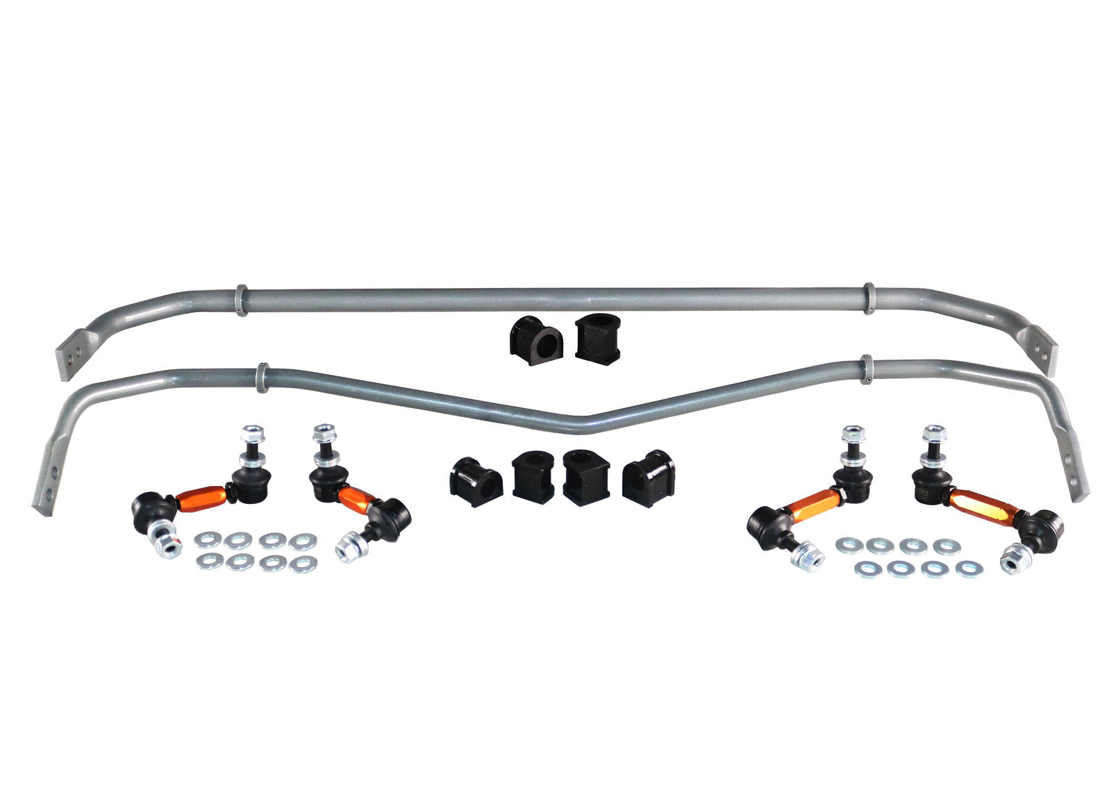 Front and Rear Sway Bar - Vehicle Kit to Suit Mazda RX-8 FE