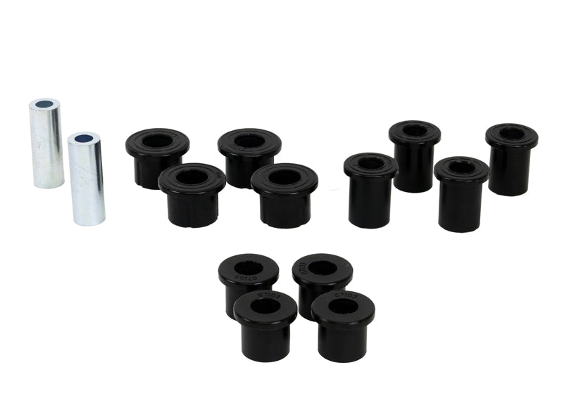 Rear Leaf Spring - Bushing Kit to Suit Nissan Navara D40 2wd/4wd