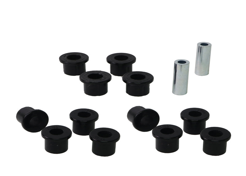 Rear Leaf Spring - Bushing Kit to Suit Nissan Navara D23 2wd/4wd