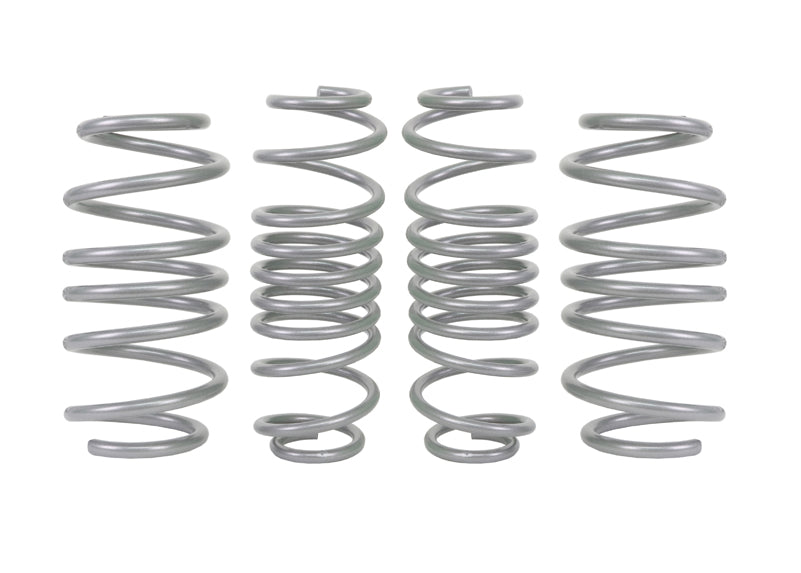 Front and Rear Coil Springs - Lowered to Suit Ford Fiesta St WZ