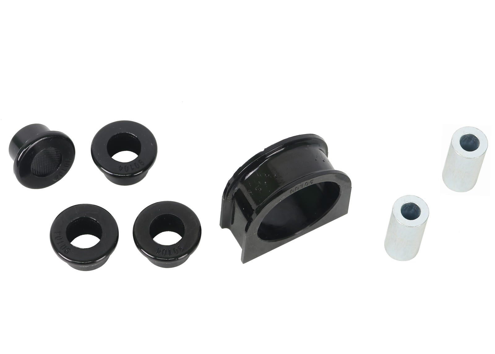 Front Steering Rack and Pinion - Mount Bushing Kit to Suit Lexus IS and Toyota Altezza, Chaser