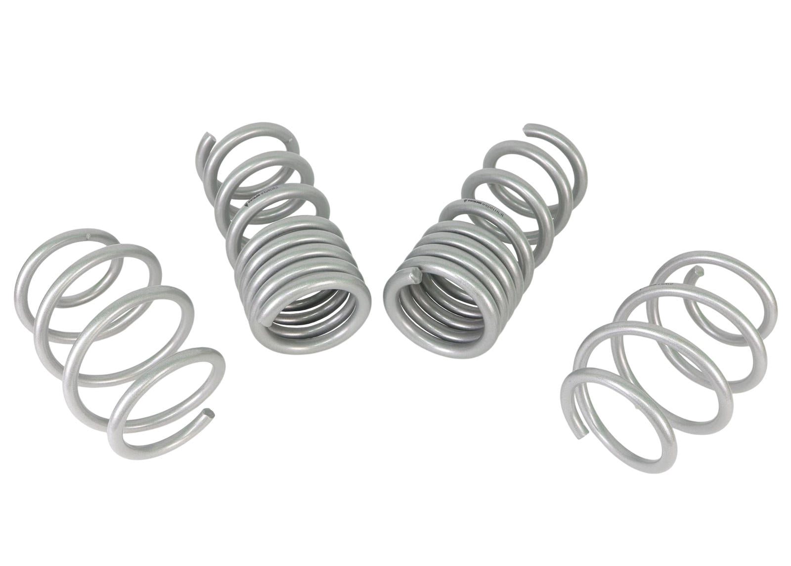 Front and Rear Coil Springs - Lowered to Suit Ford Mustang S550 FM, FN