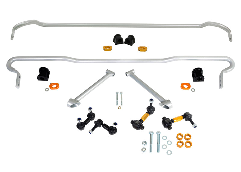 Front and Rear Sway Bar - Vehicle Kit to Suit Subaru Impreza WRX GE, GH