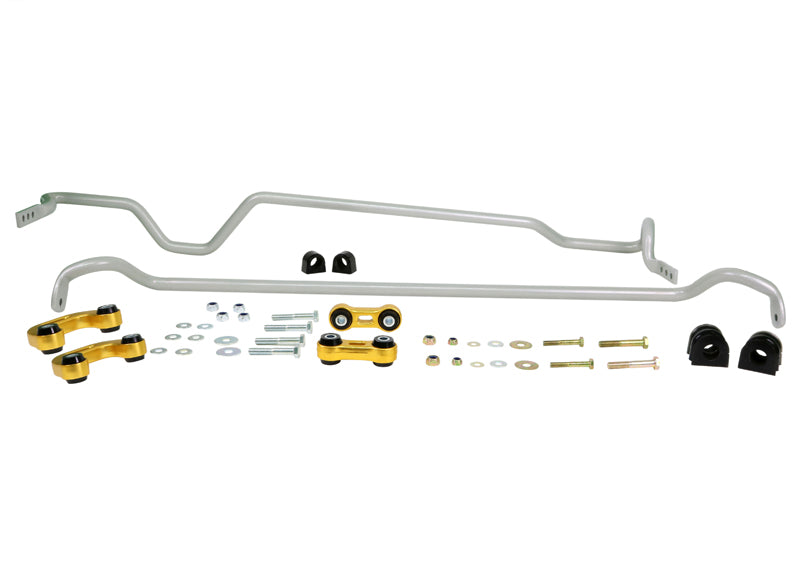 Front and Rear Sway Bar - Vehicle Kit to Suit Subaru Forester SF