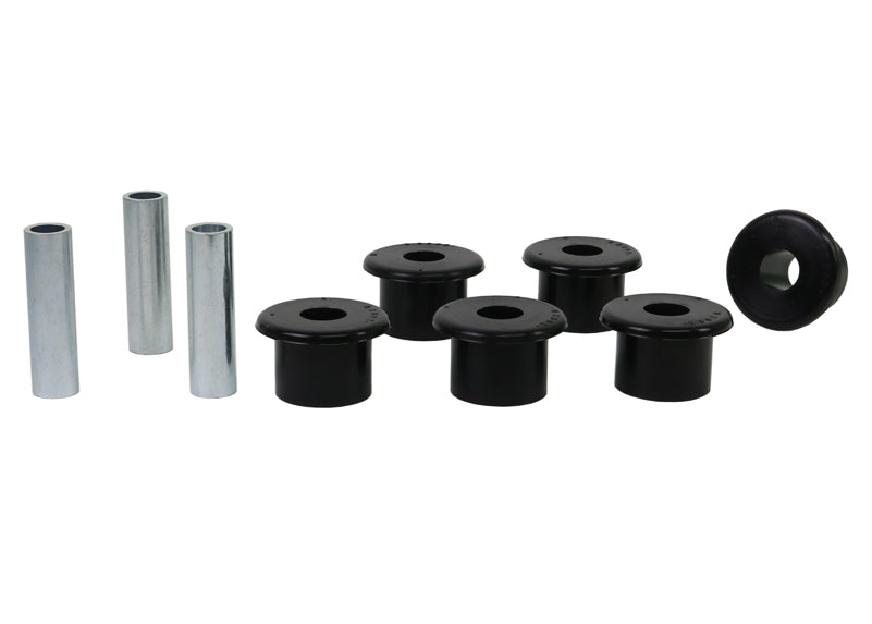 Spring - eye front/rear and shackle bushing to Suit Iveco Eurocargo