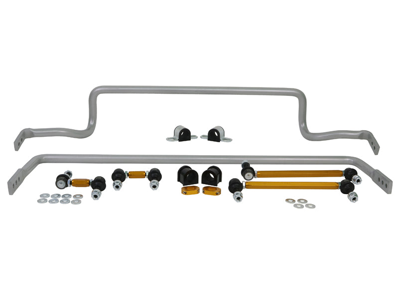 Front and Rear Sway Bar - Vehicle Kit to Suit Mitsubishi Lancer CJ, CY and ASX XA, XB, XC FWD