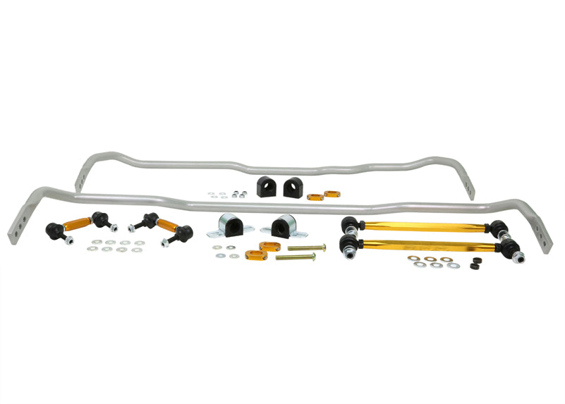 Front and Rear Sway Bar - Vehicle Kit to Suit Audi, Seat, Skoda and Volkswagen PQ35 Fwd