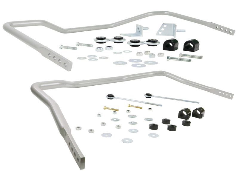 Front and Rear Sway Bar - Vehicle Kit to Suit Holden Commodore VR, VS and HSV