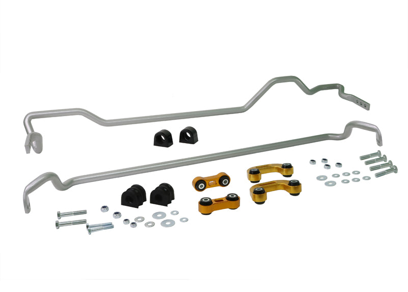 Front and Rear Sway Bar - Vehicle Kit to Suit Subaru Impreza WRX GG Wagon