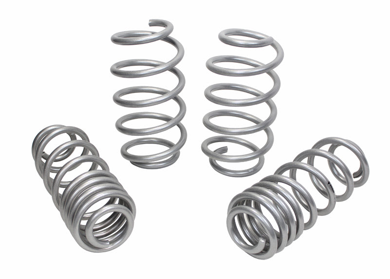 Front and Rear Coil Springs - Lowered to Suit Volkswagen Golf GTI Mk5