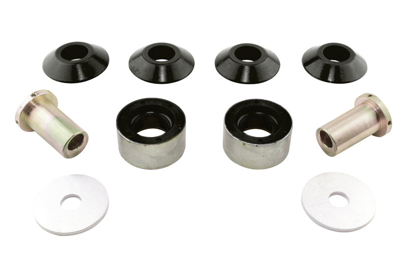 Front Control Arm Lower - Inner Rear Bushing Double Offset Kit to Suit Subaru Forester, Impreza, Liberty and Outback