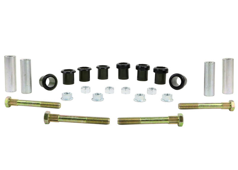 Rear Control Arm Lower - Bushing Kit Double Offset to Suit BMW 3 Series E30 and Z3