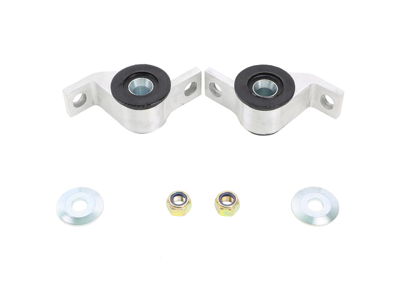 Front Control Arm Lower - Inner Rear Bushing Double Offset Kit to Suit Subaru Impreza and Liberty