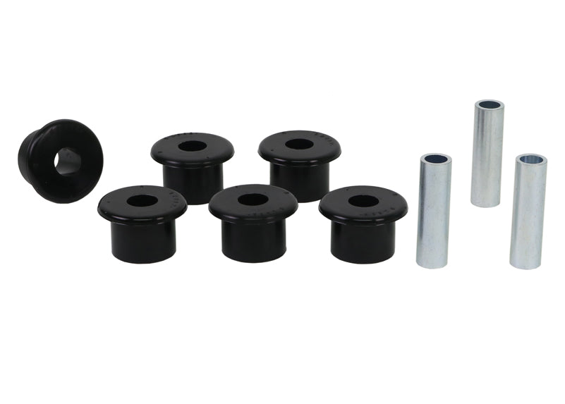 Spring - eye front/rear and shackle bushing to Suit Iveco Eurocargo