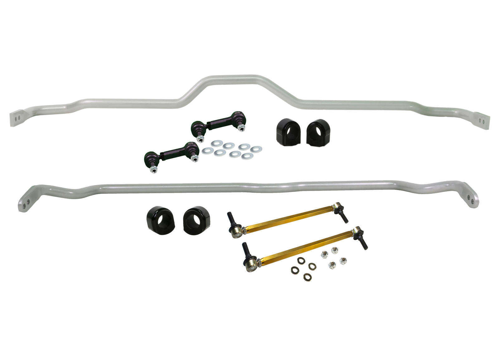 Front and Rear Sway Bar - Vehicle Kit to Suit Mercedes-benz A-Class A45 AMG W176