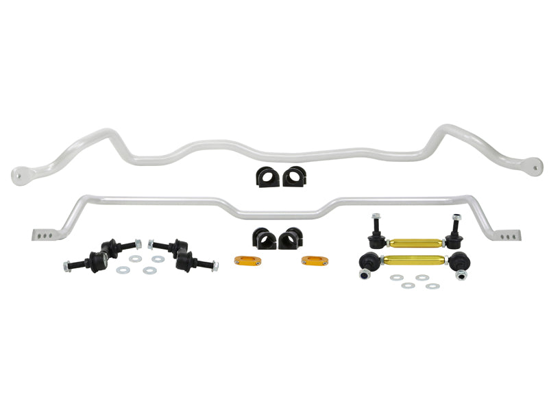 Front and Rear Sway Bar - Vehicle Kit to Suit Mitsubishi Lancer Evolution VII, VIII, IX