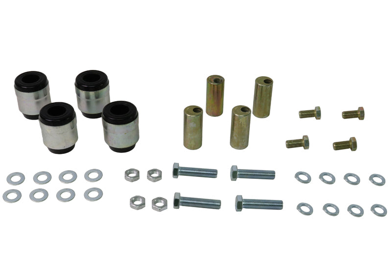 Front Control Arm Upper - Bushing Kit Double Offset to Suit Chrysler 300C and Dodge Challenger, Charger