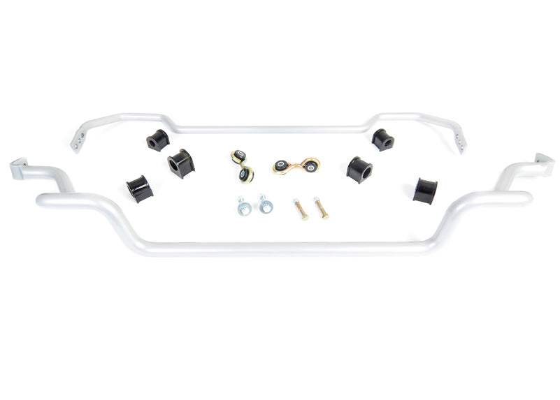 Front and Rear Sway Bar - Vehicle Kit to Suit Toyota Supra JZA80