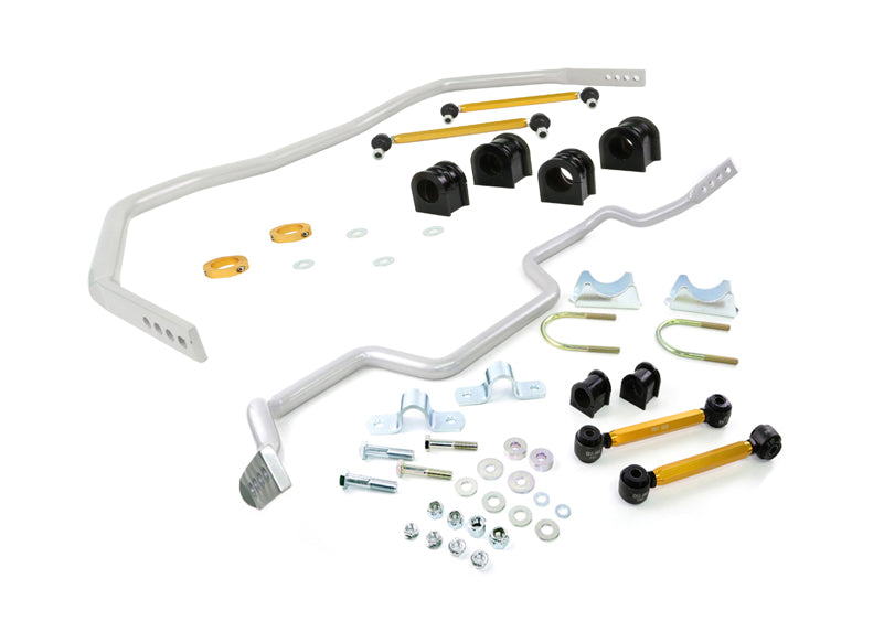 Front and Rear Sway Bar - Vehicle Kit to Suit Ford Mustang S197