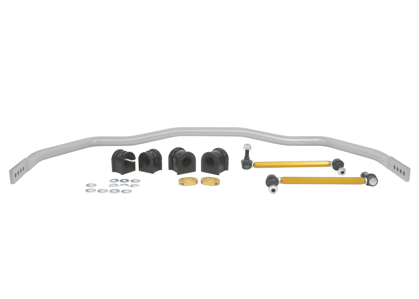 Front Sway Bar - 33mm 4 Point Adjustable to Suit Ford Mustang S197