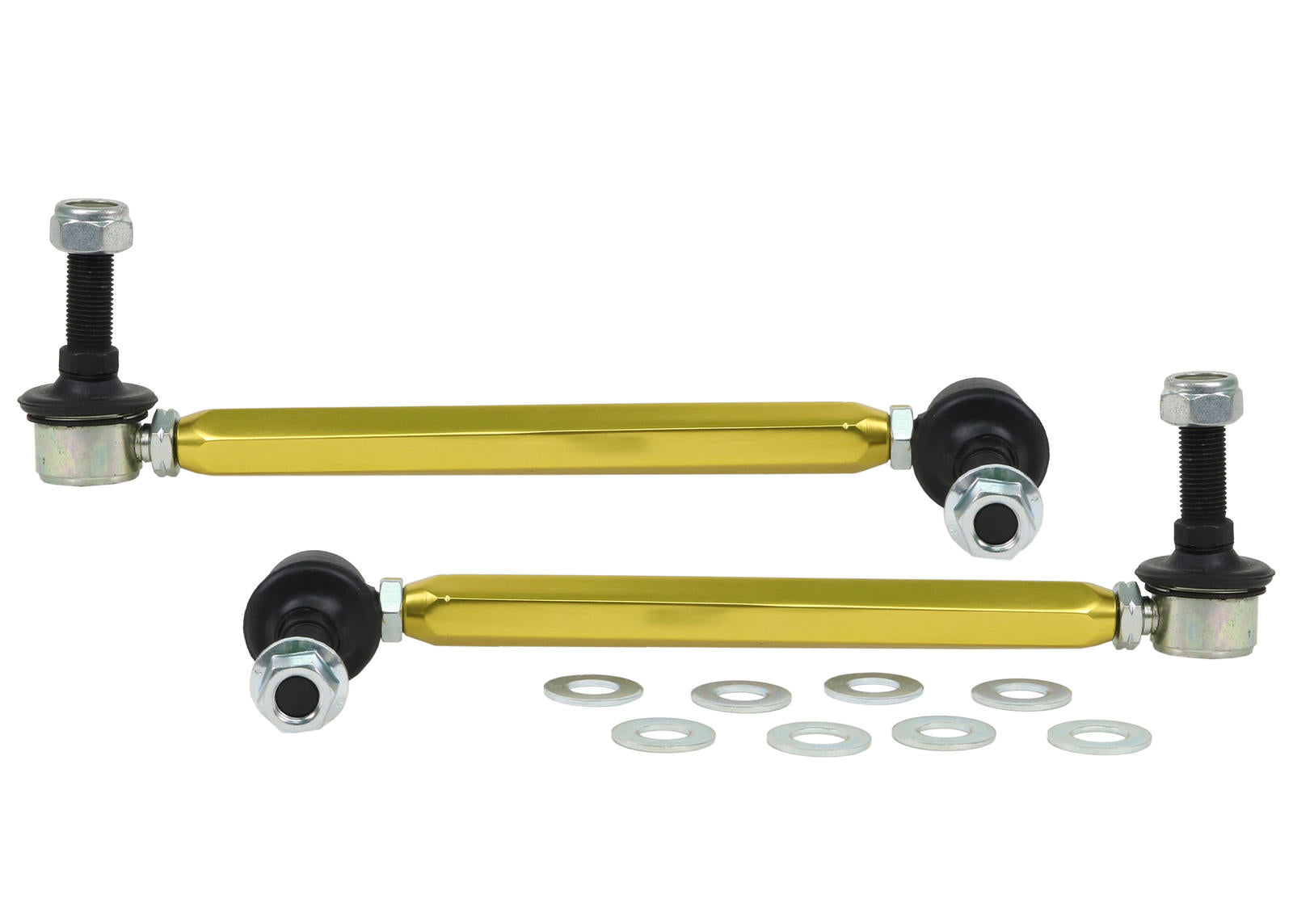 Universal Sway Bar Link - Adjustable Ball Style - 12mm Ball Stud 250-275mm