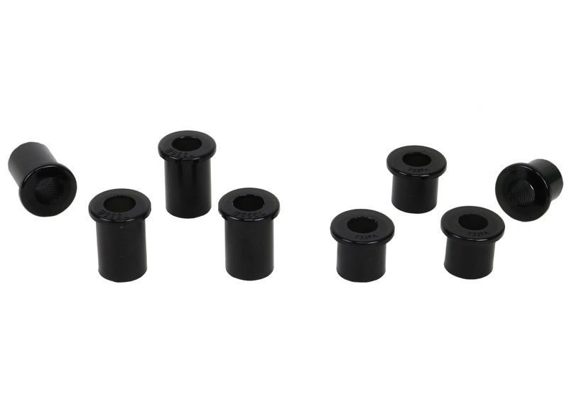 Rear Leaf Spring - Rear Eye and Shackle Bushing Kit to Suit Toyota Hilux 2005-on and Foton Tunland P201