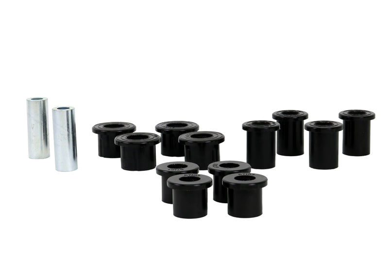 Rear Leaf Spring - Bushing Kit to Suit Nissan Navara D40 2wd/4wd