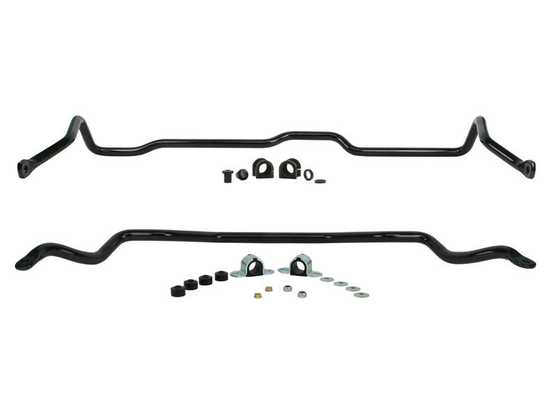 Front and Rear Sway Bar - Vehicle Kit to Suit Toyota Land Cruiser 100 Series IFS