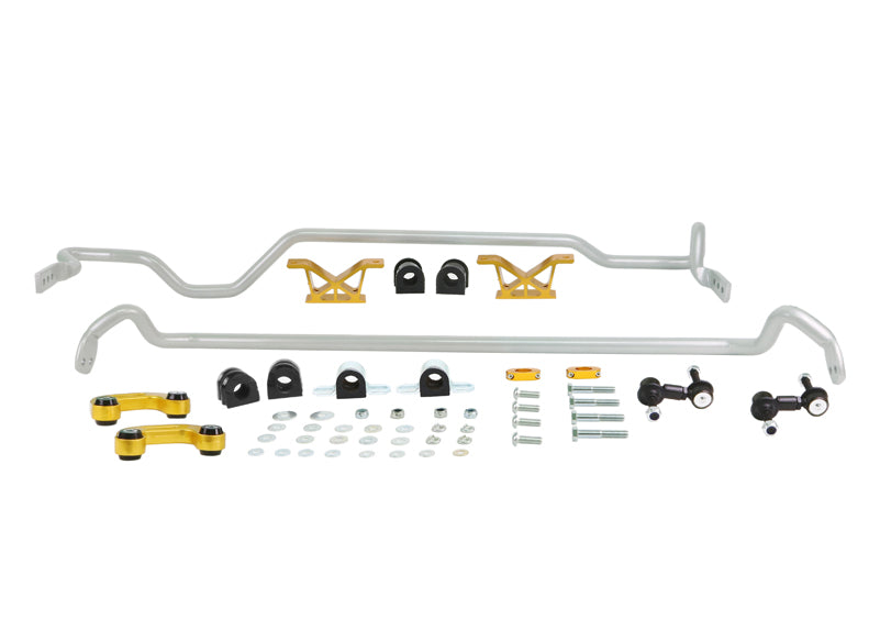 Front and Rear Sway Bar - Vehicle Kit to Suit Subaru Impreza GD WRX/STi Sedan