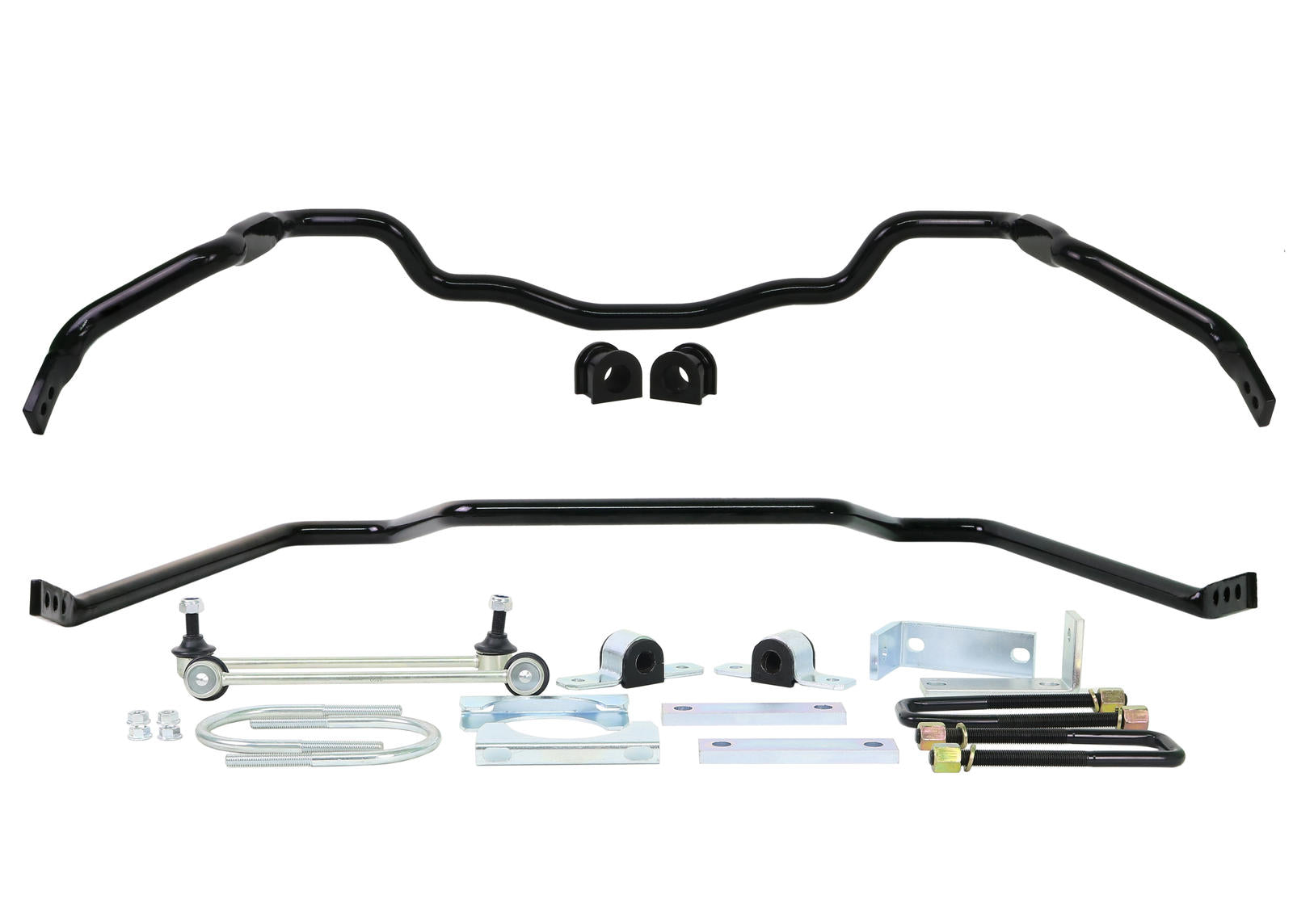 Front and Rear Sway Bar - Vehicle Kit to Suit Toyota Hilux 2015-on 4wd