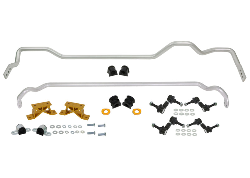 Front and Rear Sway Bar - Vehicle Kit to Suit Subaru Impreza GD WRX STi