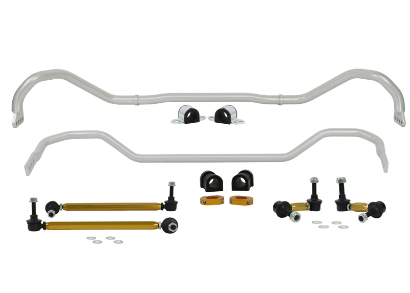 Front and Rear Sway Bar - Vehicle Kit to Suit Holden Commodore VE, VF and HSV