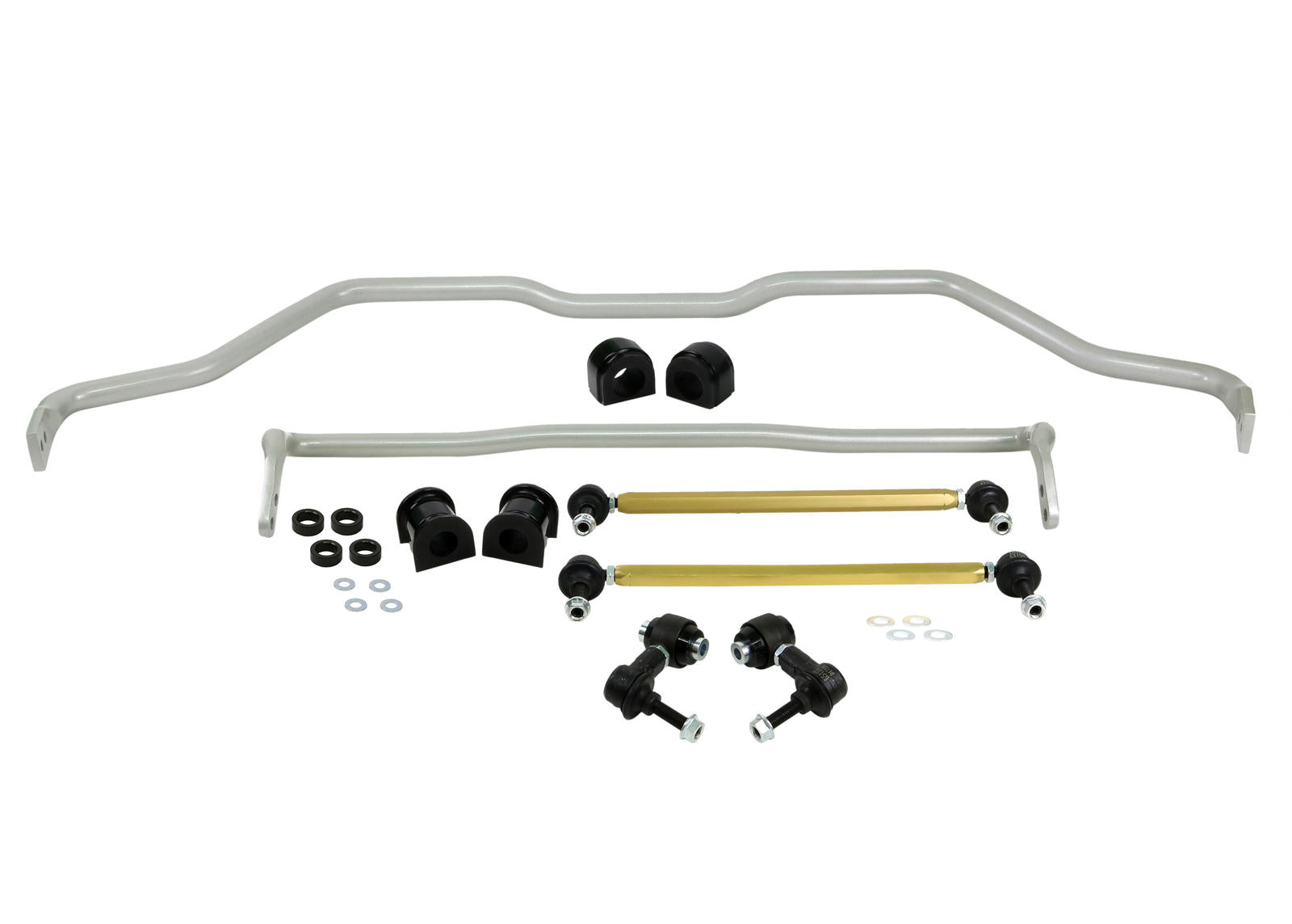 Front and Rear Sway Bar - Vehicle Kit to Suit Honda Civic X Gen FC, FK, FK8