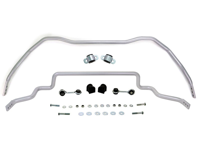 Front and Rear Sway Bar - Vehicle Kit to Suit Toyota Supra MA70, 71