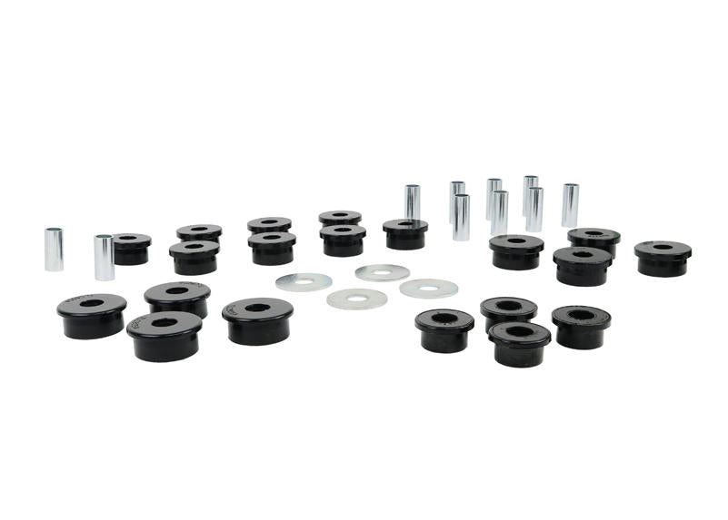 Rear Trailing Arm/Panhard Rod - Bushing Kit to Suit Toyota Land Cruiser 80 and 105 Series