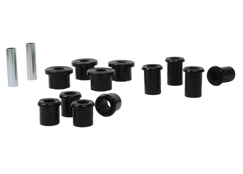 Rear Leaf Spring - Bushing Kit to Suit Holden olorado, Isuzu D-Max and LDV T60 2wd/4wd