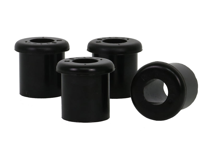 Rear Leaf Spring - Rear Eye and Shackle Bushing Kit to Suit Mazda 929 and Nissan 200B, Bluebird