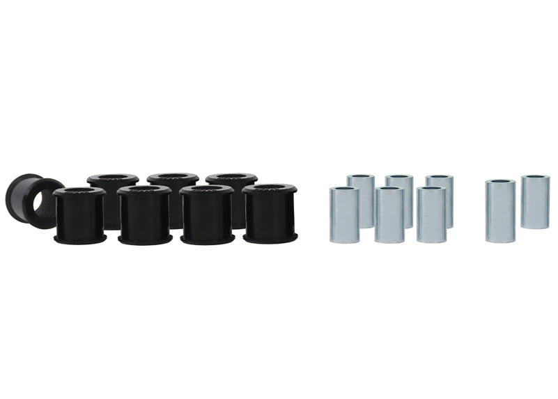 Rear Control Arm Lower Front and Rear - Arm Bushing Service Kit to Suit Whiteline KTA108, KTA109 and KTA123