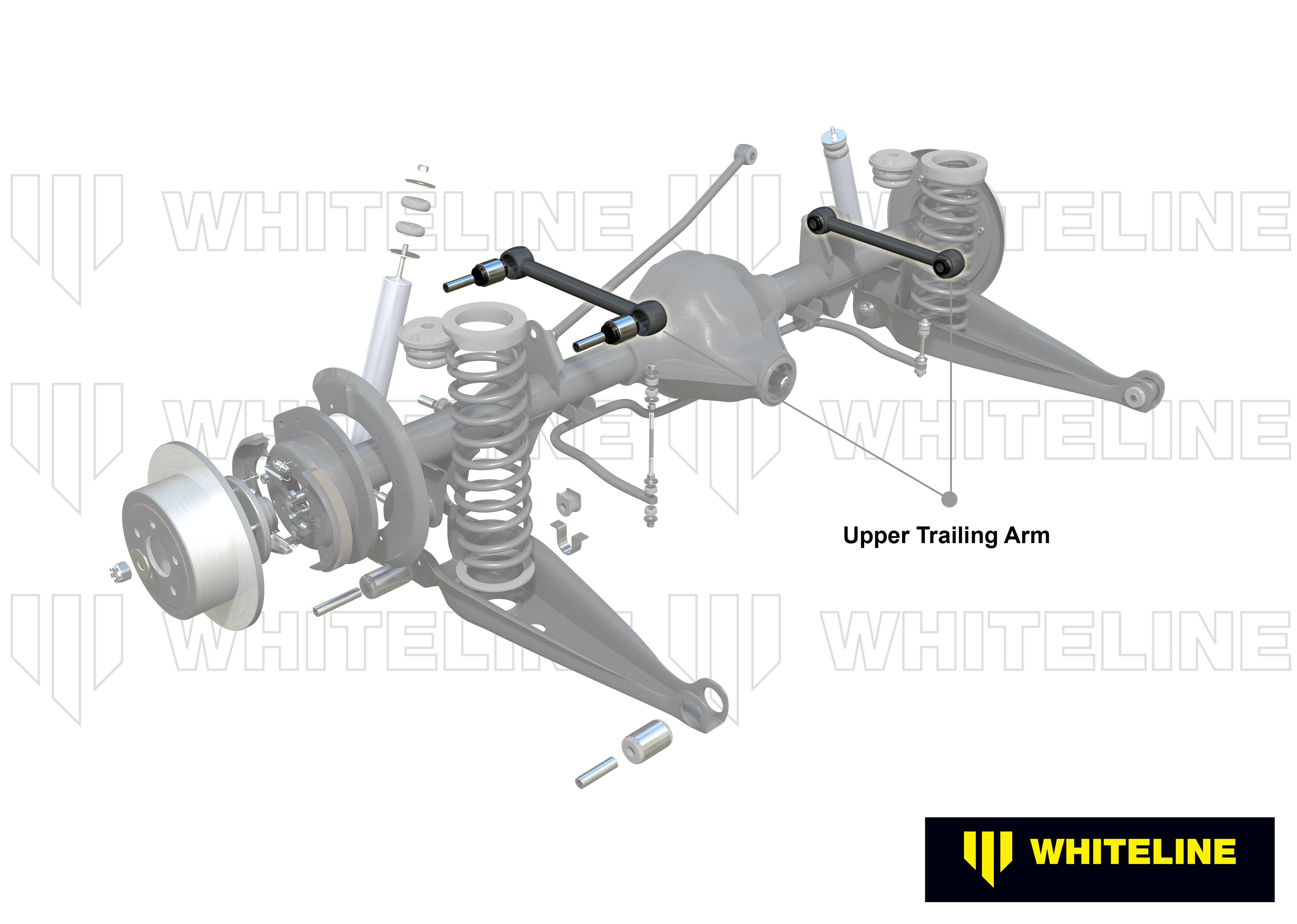 Rar Trailing Arm Upper - Arm to Suit Holden Commodore VB-VR and HSV