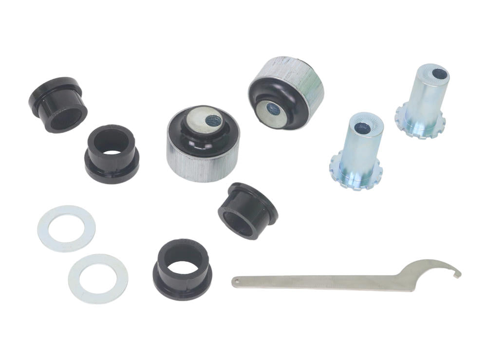 Front Control Arm Lower - Inner Bushing Kit-Double Offset to Suit Honda Civic and Integra