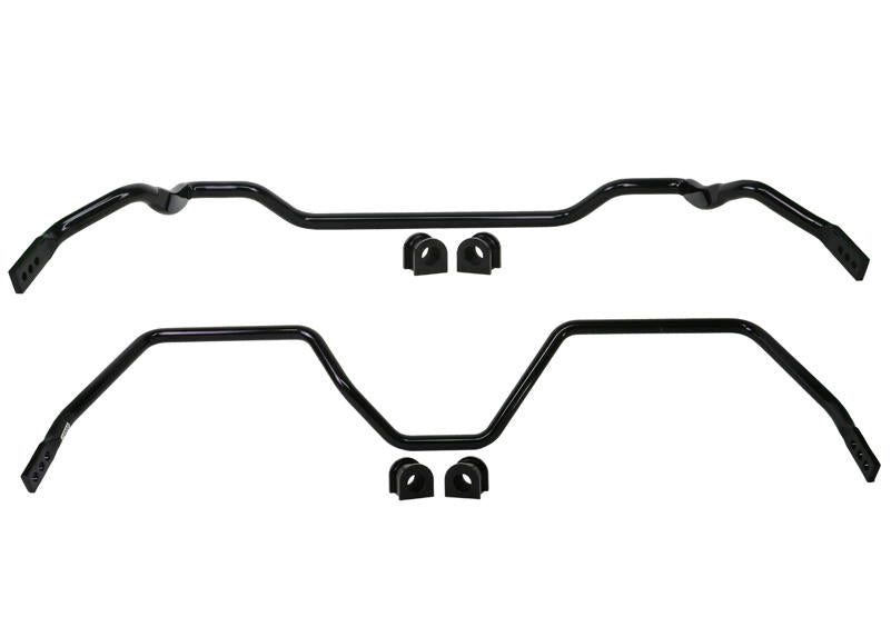 Front and Rear Sway Bar - Vehicle Kit to Suit Toyota FJ Cruiser, Prado and Prado