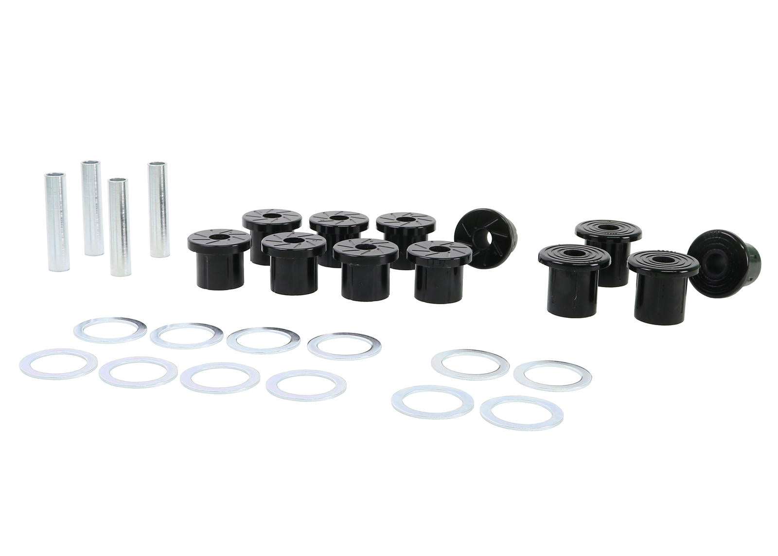 Rear Leaf Spring - Bushing Kit to Suit Toyta Land Cruiser 76, 78 and 79 Series