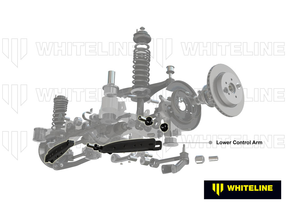 Rear Control Arm Lower - Arm to Suit BMW 3 Series E36, E46 and Z4 E85, E86, E89