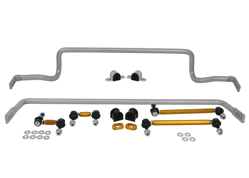 Front and Rear Sway Bar - Vehicle Kit to Suit Mitsubishi Lancer CJ, CY and ASX XA, XB, XC FWD