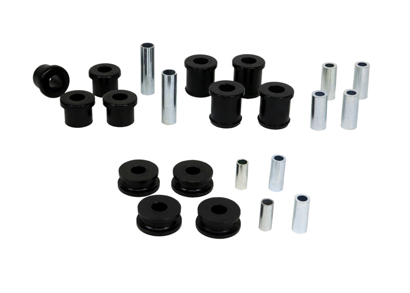 Front Control Arm/Strut Rod - Bushing Kit to Suit Nissan Navara D22 2wd