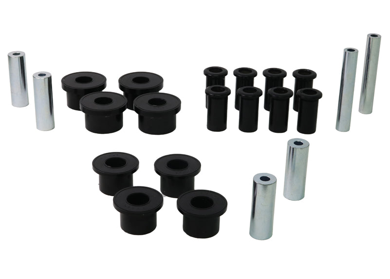 Rear Leaf Spring - Bushing Kit to Suit Volkswagen Amarok 2H 2wd/4Motion