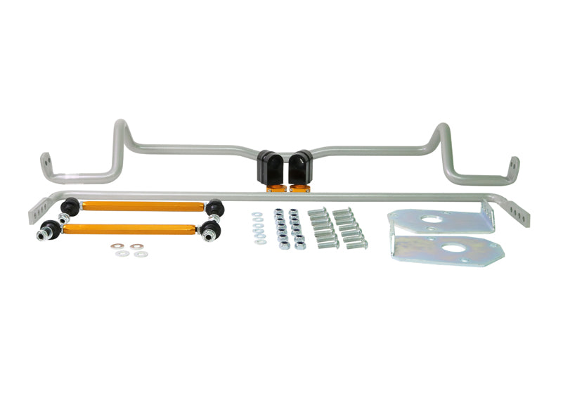 Front and Rear Sway Bar - Vehicle Kit to Suit Renault Megane III X32