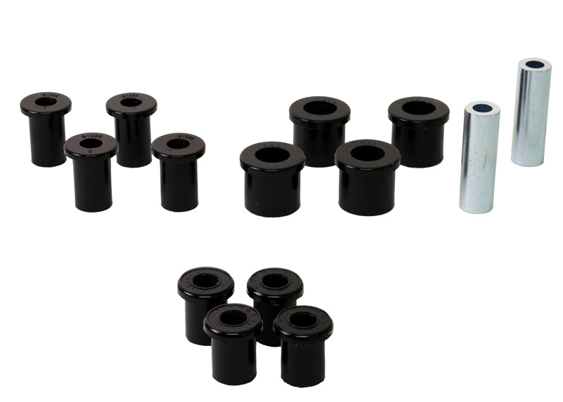 Rear Leaf Spring - Bushing Kit to Suit Mitsubishi Triton ME-MK 2wd/4wd