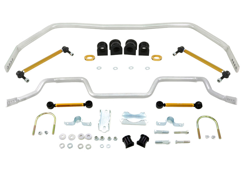 Front and Rear Sway Bar - Vehicle Kit to Suit Ford Mustang S197